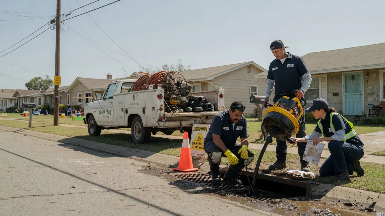 Drain Cleaning in Audubon, NJ near me